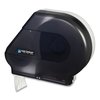 San Jamar Quantum 12"-13" JBT Dispenser, Classic, 22 x 5 7/8 x 16.5, Black Pearl R6500TBK